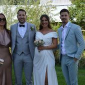 Kristina Coric und Jens Kremmel
