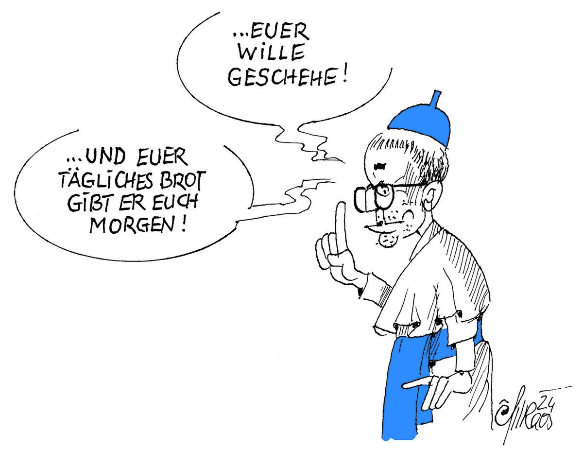 Vater Herbert!