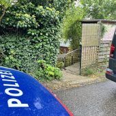 Mysteriöser Fund einer Frauenleiche in Kennelbach. »A8