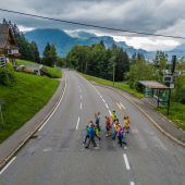 Ein entfernter Zebrastreifen über die Bödelestraße sorgt in Dornbirn für Wirbel. »A7