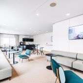 Upgrade am Flughafen