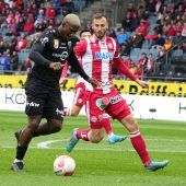Der SCR Altach erzielte beim GAK trotz Santos-Treffer nur ein Unentschieden. »C1