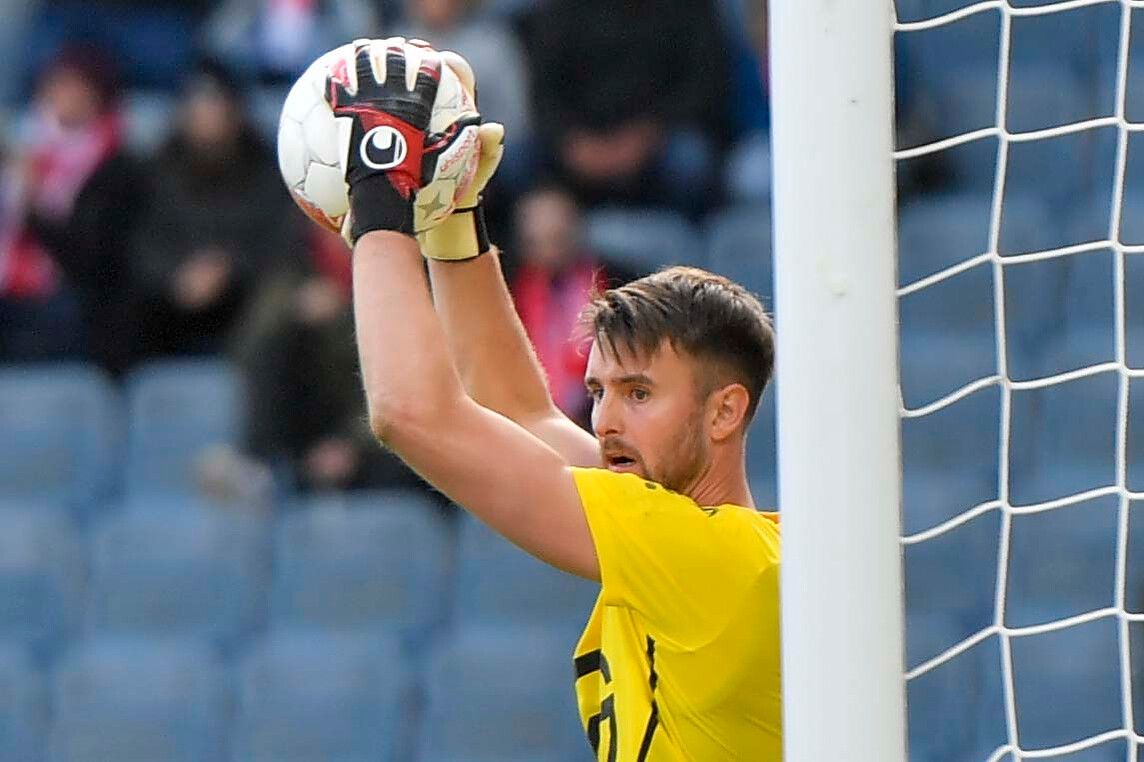 Der ewige Ersatzmann Ammar Helac ist bereit für sein sechstes Bundesligaspiel und auf den „Kampf in der Arena“ vorbereitet.⇒Gepa