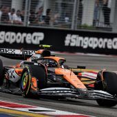 Norris vor Ferrari-Duo