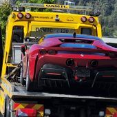 76 km/h zu schnell: Ferrari von Mexikaner auf der S16 beschlagnahmt. »A8