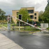 Brenzlige Situation