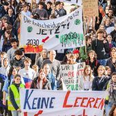 Laut für den Klimaschutz