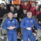 Rückholaktion gestrandeter Astronauten ist gestartet. »D10
