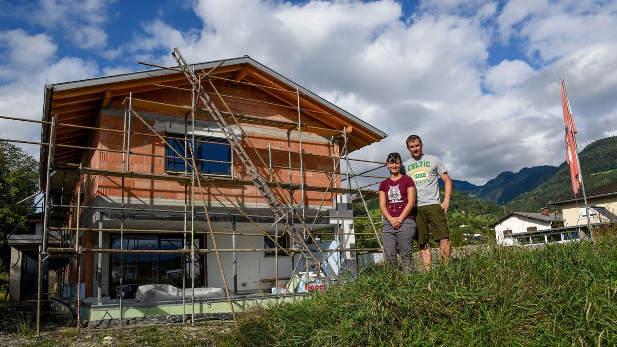 Fördergelder für den Eigenheimbau fließen jetzt früher.⇒Lerch
