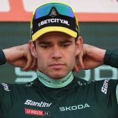 Für Van Aert endet  die Saison vorzeitig