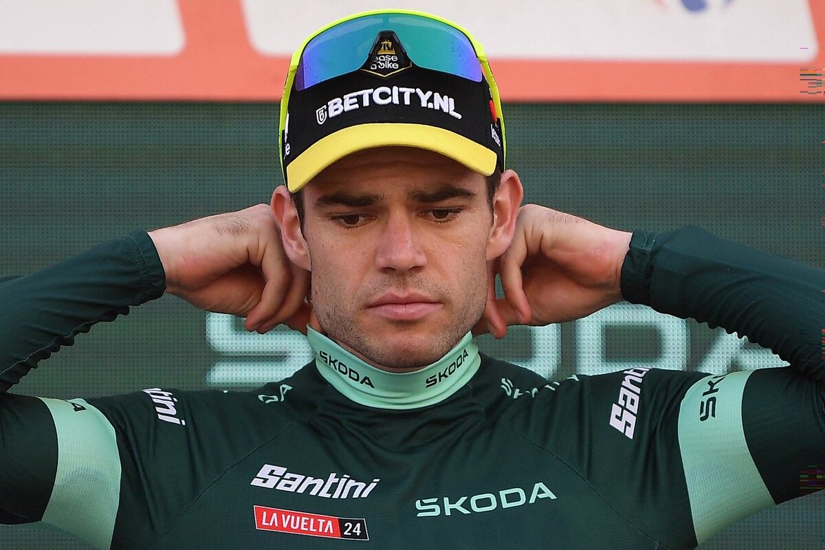 Für den Belgier Wout van Aert ist die Radsaison nach dem Vuelta-Sturz beendet.⇒APA