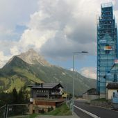 Warther Kirchturm erstrahlt wie neu