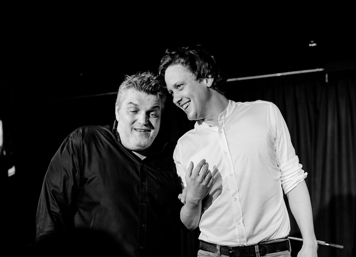 Georg Nussbaumer (links) und Philipp Lingg.⇒Nina Bröll