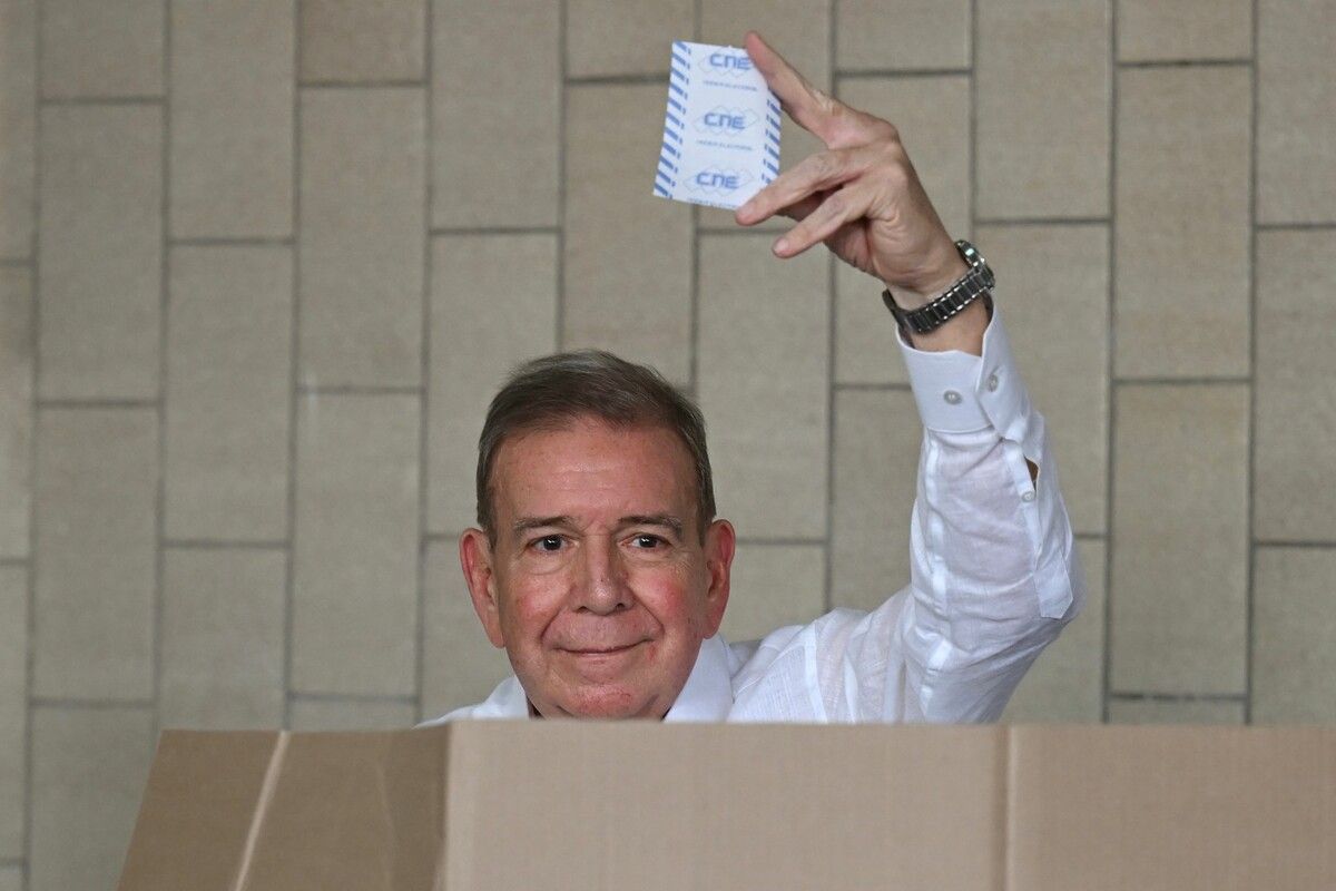 Gonzalez Urrutia wandte sich zuletzt mit Videobotschaften an die Öffentlichkeit.⇒AFP