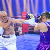 Boxkampf verloren aber neue Show angekündigt