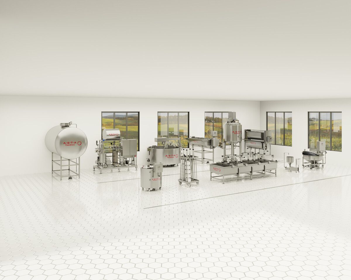 Hightech für die Lebensmittelproduktion: Europäischer Marktführer erweitert sein Portfolio. ⇒FA