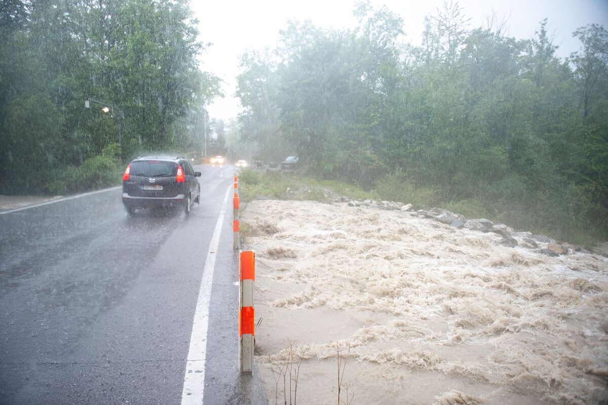 Hochwasser an der Achfurt 2022.⇒VN/BR