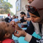 Massenimpfung gegen Polio