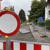 Baustellen bremsen Elterntaxis aus