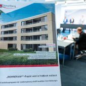 Erstes Projekt von ­„Wohnen550“ auf Schiene