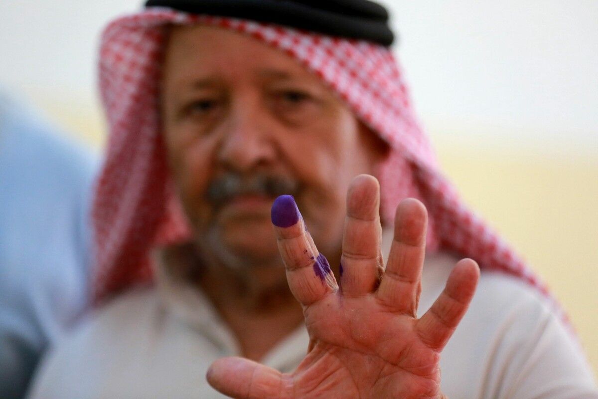 In Jordanien hat die Parlamentswahl begonnen. Mehr als fünf Millionen Menschen sind aufgerufen zu wählen. AFP