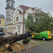 Heftiger Regen ohne Ende