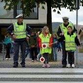 Neue Schülerlotsen für Rankweil