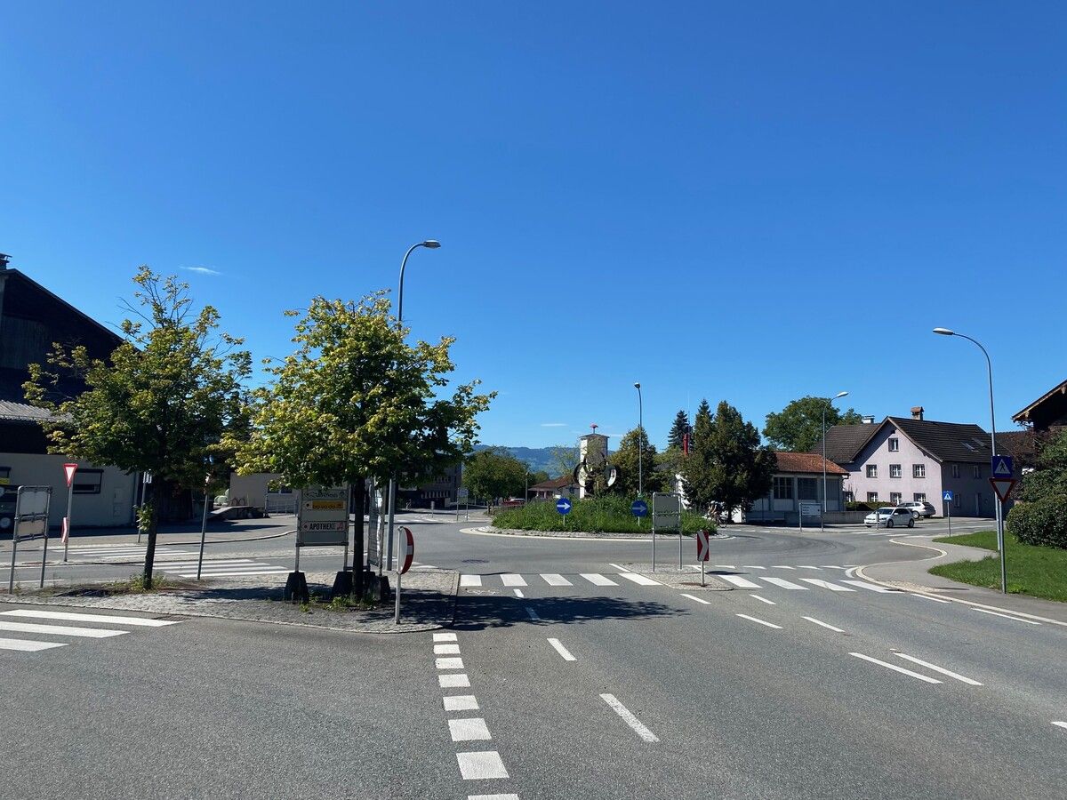 In Röthis kommt es am Wochenende zu zeitweisen Straßensperren. ⇒VN/gms