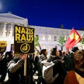 Die Wahl in bildern