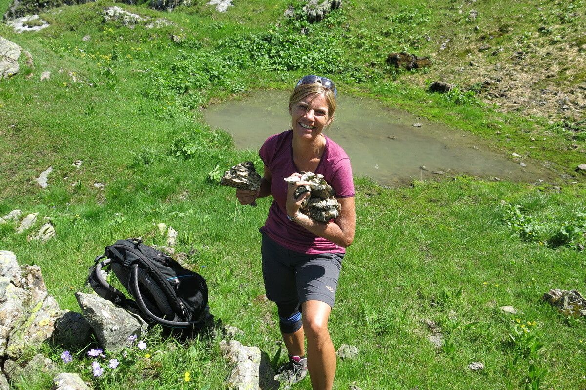 Iris Lerch kann gar nicht genug bekommen von dem, was die Natur in ihrer Vielfalt zu bieten hat.