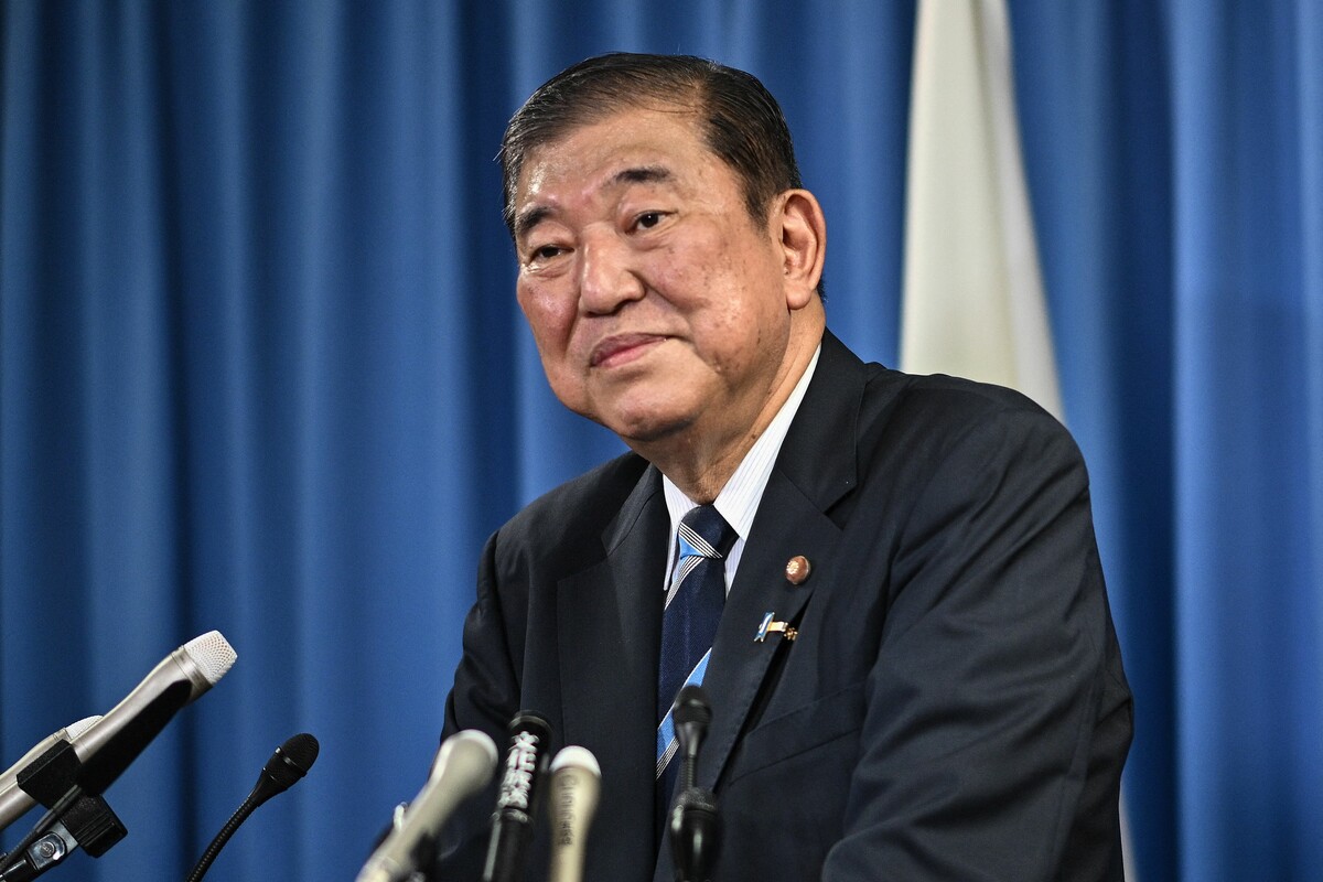 Japans designierter Premier Ishiba plant vorgezogene Parlamentswahl. ⇒AFP
