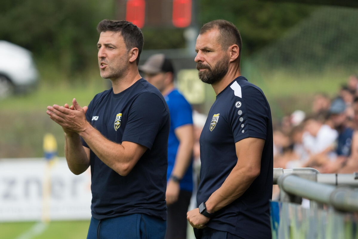 Joachim Standfest und Roman Wallner müssen den SCR Altach verlassen.⇒Stiplovsek