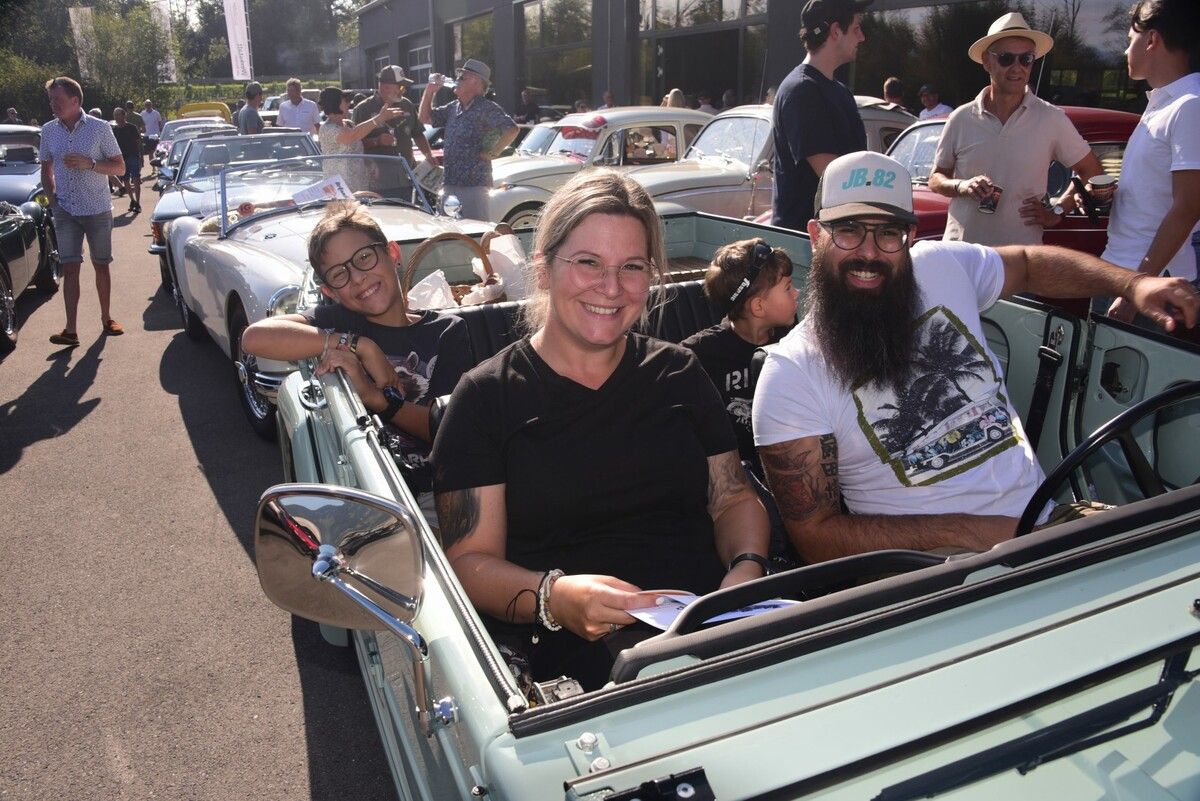 Johannes, Tanja, Colin und Finn Biedermann waren auch dabei. ⇒schuler