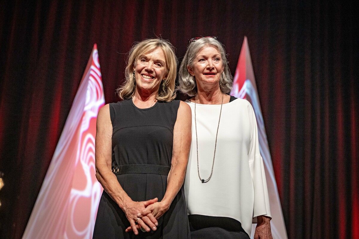 Judith Bechtold und Ingrid Rüscher betonten, dass die Inklusion trotz jahrelangem Einsatz noch kein selbstverständlicher Weg ist.