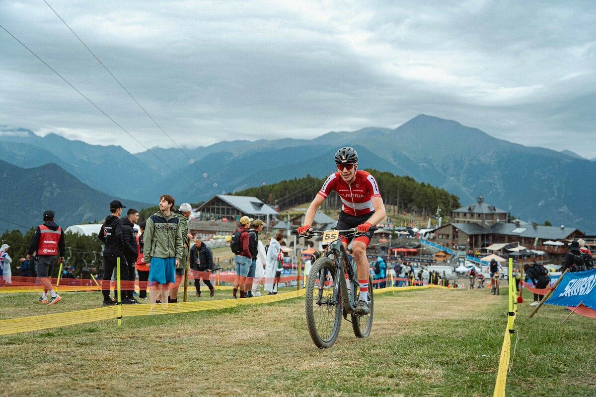 Julius Scherrer verpasste sein Ziel der Top 40 um 27 Sekunden.⇒Cycling Austria /Gasbichler