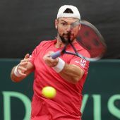 Rodionov wird  Favoritenrolle gerecht
