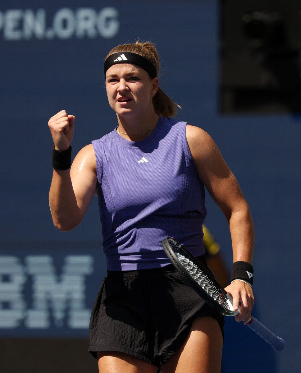 Karolina Muchova steht bei den US Open wie im Vorjahr im Halbfinale.⇒Reuters