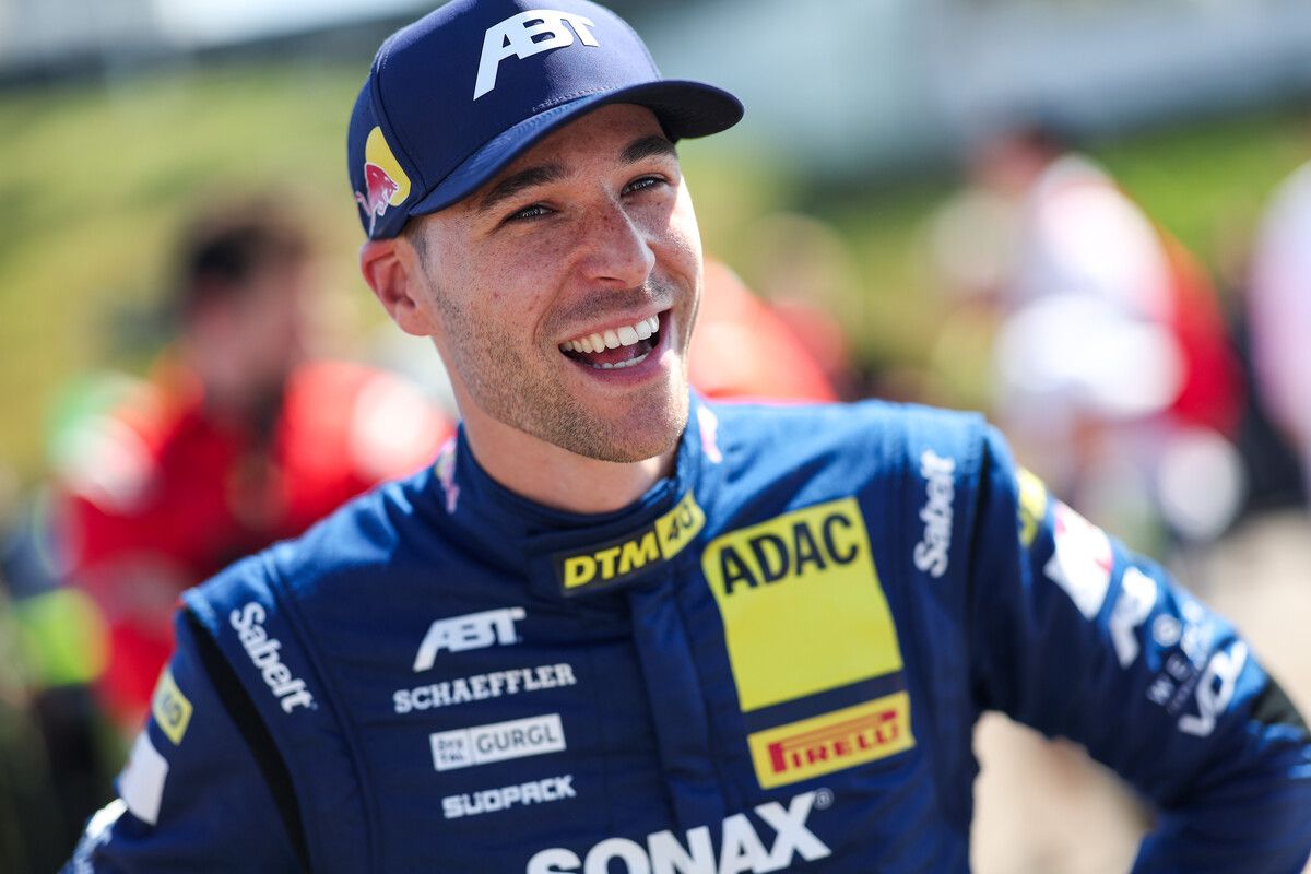 Kelvin van der Linde steht vor seinem größten Karriereerfolg.⇒Red Bull COntent Pool (3)