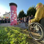 Mahnwache nach Femizid
