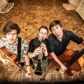 Klezmer-Trio mit  frischem Sound