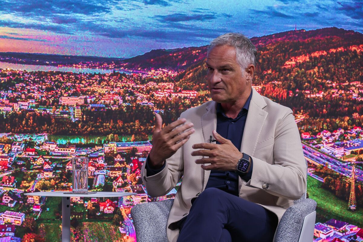 Leiter war der große Abwesende - dafür kam ein junger Kandidat. ⇒VN/Steurer