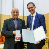 Dank und Anerkennung für Philibert Ellensohn