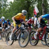 Mountainbike-Jugend bei EM in Schweden