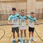 EM-Premiere für  Ländle-Trio