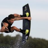 Die Wakeboarder rocken im Harder Binnenbecken