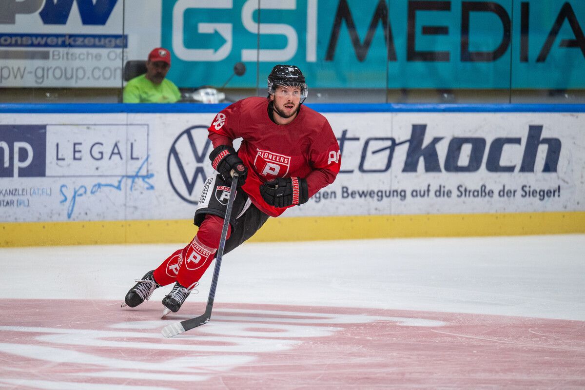 Lucas Sowder soll für offensive Glanzlichter sorgen.⇒Stiplovsek, Rhomberg