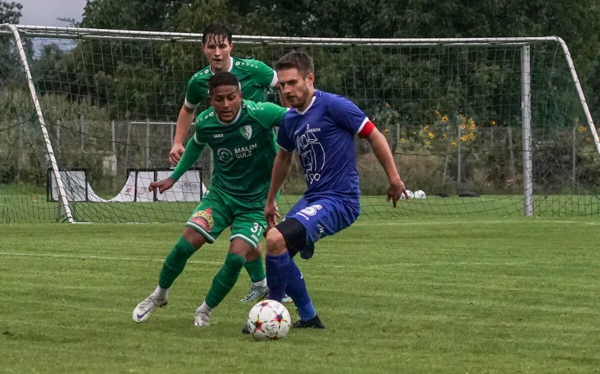Ludesch-Kapitän Richard Metzler will seine Mannschaft heute im Derby gegen Nenzing zum nächsten Sieg führen. ⇒FranzKopf