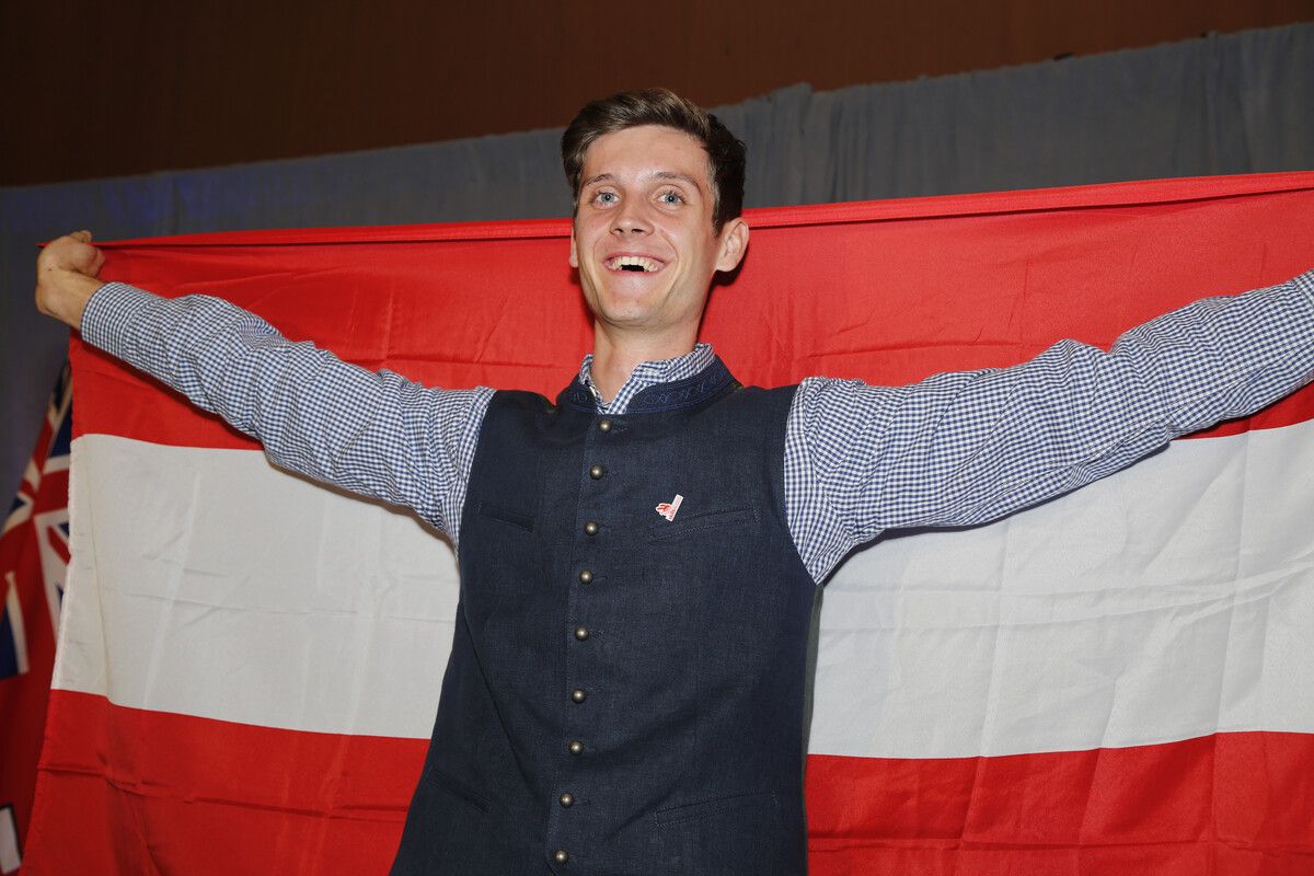 Lukas Schwärzler war bei den WorldSkills 2022 dabei. ⇒skillsaustria (5)