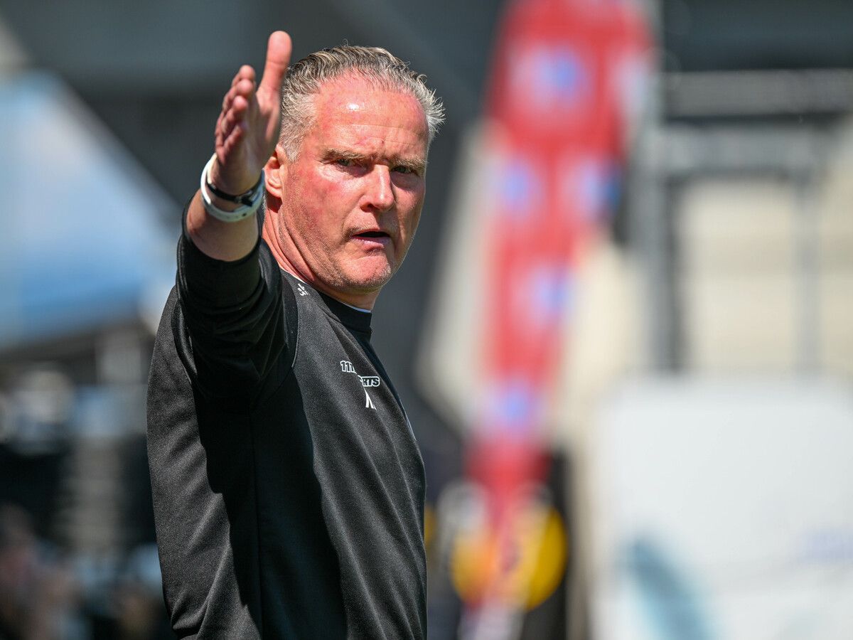 Lustenau/Dornbirn-Coach Klaus Stocker kam zufrieden aus Wien zurück. ⇒gepa