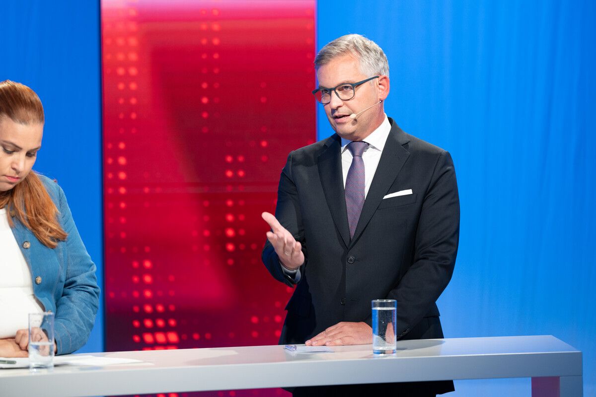 Magnus Brunner gab Einblicke in seine politische Zukunft. ⇒VN/SERRA